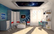 Комплект мебели Орион - ракурс 3